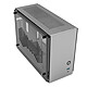 Zalman M2 Mini Silver Caja PC Mini-Torre Mini-ITX Carcasa con 2 ventanas de acrílico