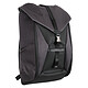 INOVU Integral 17 Backpack for Notebook up to 17.3" with 10/11" tablet compartment and anti-theft buckle