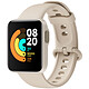 Xiaomi Mi Watch Lite (marfil) Reloj conectado - Sumergible 30 m - Pantalla táctil de 1,4" - 320 x 320 píxeles - 256 Mb - Bluetooth 5.1 - 230 mAh