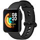 Xiaomi Mi Watch Lite (Negro) Reloj conectado - Sumergible 30 m - Pantalla táctil de 1,4" - 320 x 320 píxeles - 256 Mb - Bluetooth 5.1 - 230 mAh