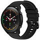 Xiaomi Mi Watch (Noir) Smartwatch - waterproof 50 m - AMOLED touch screen 1.39" - 454 x 454 pixels - 1 GB - Bluetooth 5.0 - 420 mAh
