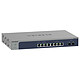 Interruptor inteligente Netgear MS510TXM Conmutador gestionable en la nube 4 puertos 1G/2,5G + 4 puertos 1G/2,5G/5G/10G + 2 ranuras SFP+ 10 Gbps