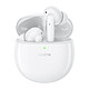 Realme Buds Air Pro Blanc Écouteurs intra-auriculaires sans fil IPX4 - Bluetooth 5.0 - annulation active du bruit - double microphone - autonomie 25 heures - boîtier charge/transport