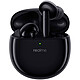 Realme Buds Air Pro Noir Écouteurs intra-auriculaires sans fil IPX4 - Bluetooth 5.0 - annulation active du bruit - double microphone - autonomie 25 heures - boîtier charge/transport