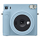 Fujifilm instax SQUARE SQ1 Azul hielo Cámara instantánea con modo selfie, flash y exposición automática