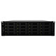 Synology RackStation RS4021xs 3U 16-bay NAS server - 16 GB DDR4 ECC RAM - Intel Xeon D-1541 - 10 GbE LAN