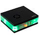 JOY-iT Multimedia Case Boîtier multimédia pour carte Raspberry Pi 4 - fonction on/off - ventilateur et module IR intégrés - rétroéclairage RGB
