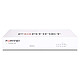 Fortinet Fortigate 40F + 3 ans Hardware plus FortiCare and FortiGuard Unified Threat Protection (FG-40F-BDL-950-36) Pare-feu VPN 200 Tunnels 4 ports 10/100/1000 Mbps + 1 port WAN 10/1000/1000 Mbps + protection FortiCare et Fortiguard UTP pendant 3 ans