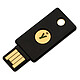 Yubico YubiKey 5 NFC CSPN Clé de sécurité matérielle multiprotocole sur port USB