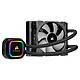 Corsair iCue H60i RGB PRO XT All-in-One Watercooling Kit for CPU with RGB LED Lighting