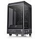 Thermaltake The Tower 100 Black Mini Tower case with tempered glass panels and 2 x 120mm fans