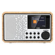 CGV DR25i+ BT Radio-réveil FM/DAB+ - Wi-Fi/Bluetooth - USB - Ecran couleur 2.4" - Double alarme