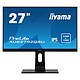 iiyama 27" LED - ProLite XUB2792QSU-B1 · Occasion 2560 x 1440 pixels - 5 ms (gris à gris) - Format large 16/9 - Dalle IPS - FreeSync - DisplayPort - HDMI - Noir - Article utilisé