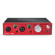 Focusrite Clarett 2Pre USB USB-A compatible USB-C audio interface with 10 inputs and 4 outputs