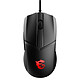 MSI Clutch GM41 Lightweight Wired gaming mouse - right-handed - 16000 dpi optical sensor - 6 buttons - RGB LED backlight