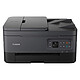 Canon PIXMA TS7450 Negra Impresora multifunción de inyección de tinta en color 3 en 1 (USB / Nube / Wi-Fi / Bluetooth / AirPrint / Mopria)