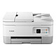 Canon PIXMA TS7451 Blanco Impresora multifunción de inyección de tinta en color 3 en 1 (USB / Nube / Wi-Fi / Bluetooth / AirPrint / Mopria)