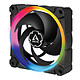 Arctic BioniX P120 A-RGB 120 mm PWM fan with RGB lighting Addressable