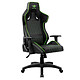 Spirit of Gamer Neon Green PU leather gaming chair - Adjustable backrest 160 - 1D armrests - Integrated lumbar cushion - Maximum weight 100 kg