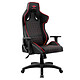 Spirit of Gamer Neon Red PU leather gaming chair - Adjustable backrest 160 - 1D armrests - Integrated lumbar cushion - Maximum weight 100 kg