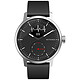 Withings ScanWatch (42 mm / Negro) Reloj conectado - sumergible 50 m - GPS - sensor PPG - detección de fibrilación auricular - cristal de zafiro - Bluetooth Low Energy - 30 días de autonomía