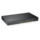 ZyXEL GS1900-24HP V2 Switch Smart Manageable 24 ports 100/1000 Mbps PoE+ + 2 logements SFP