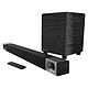 Klipsch Cinema 400 2.1 Sound Bar - 400 Watts - Dolby Audio - Virtual Surround Sound - Wireless Subwoofer - HDMI ARC - Bluetooth