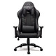 Cooler Master Caliber R2 Black Polyurethane seat with 180° adjustable backrest and 2D armrests for gamers (up to 150 Kg)