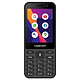 Logicom Le Kay 283 Negro Teléfono 3G Dual SIM - RAM 32 MB - 2,8" 240 x 320 - 32 MB - Bluetooth 2.1 - 2000 mAh