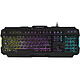 Mars Gaming MRK0EN Gaming keyboard - membrane switches - RGB rainbow backlighting - AZERTY, French