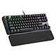 Cooler Master CK530 V2 (TTC Red Switches) Compact mechanical gamer keyboard with red TTC switches, RGB backlighting and palm rest (AZERTY, French)