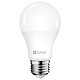 EZVIZ LB1 Blanco Bombilla LED conectada, blanco suave, E27 con conexión Wi-Fi Amazon Alexa / Google Assistant