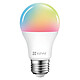 EZVIZ LB1 Couleur Ampoule LED RGB connectée, E27 Wi-Fi compatible Amazon Alexa / Google Assistant