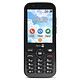 Doro 7010 Graphite 4G LTE Hearing Aid Compatible (HAC) Phone - 2.8" 240 x 320 Screen - 1600 mAh