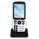 Doro 780X Bianco Telefono 4G LTE compatibile con gli apparecchi acustici (HAC) IP54 Dual SIM - Mediatek MTK6731 - 512 MB - 2.8" Touch Screen 240 x 320 - 4 GB - Bluetooth 4.2 - 1600 mAh