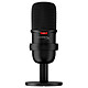 HyperX SoloCast Noir Microphone à condensateur Électret - directivité cardioïde - USB - support flexible et réglable - certifié TeamSpeak et Discord
