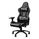 MSI MAG CH120 I Leatherette seat with 180° adjustable backrest and 4D armrests for gamers (up to 150 kg)