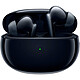 OPPO Enco X Noir Écouteurs intra-auriculaires sans fil IP54 - Bluetooth 5.2 - trois microphones à réduction de bruit - réduction active du bruit - autonomie 25 heures - boîtier charge/transport