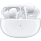 OPPO Enco X White IP54 wireless in-ear earphones - Bluetooth 5.2 - three noise cancelling microphones - active noise cancelling - 25 hours battery life - charging/carrying case