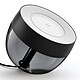 Philips Hue Iris Negro (Gen 4) Lámpara de mesa conectada - Blanco y colores - Bluetooth - Compatible con Alexa/Google Assistant