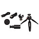 Shure MV88 Streaming Kit Complete set with stro microphone, mini tripod, foam guard and USB and USB-C cables