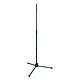 RTX MDX Straight microphone stand with tripod base - black