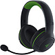 Razer Kaira (Xbox One) Gaming headset - wireless - closed-back circum-aural - Razer TriForce Titanium - flexible microphone - memory foam earpads - PC, Xbox One, Xbox Series compatible
