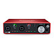Focusrite Scarlett 4i4 3nd Gen USB-C audio interface with 4 inputs and 4 outputs