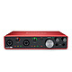 Focusrite Scarlett 8i6 3nd Gen USB-C audio interface with 8 inputs and 6 outputs