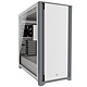 Corsair 5000D (White) Medium tower case with tempered glass panel
