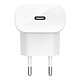 Avis Belkin Chargeur secteur USB-C 20 W pour iPhone et autres (Blanc)