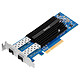 Synology E10G21-F2 PCIe 3.0 x8 2-Slot 10Gbps SFP Expansion Card for Synology NAS Servers