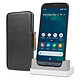 Doro 8050 Plus Gris Smartphone 4G-LTE - Qualcomm Snapdragon 215 - 2 GB - Pantalla táctil de 5,4" 720 x 1440 - 16 GB - Bluetooth 4.2 - 3000 mAh - Android 9.0