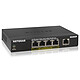 Netgear GS305Pv2 Switch 5 ports Gigabit 10/100/1000 Mbps dont 4 poE+
